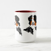 Mug ：ベルネーゼ山犬 マグカップ (中央)