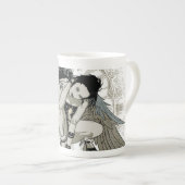 Mug ボーンチャイナマグカップ (正面右)