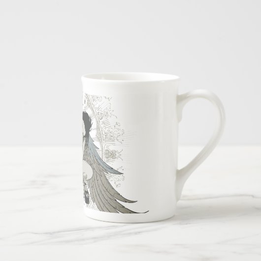 Mug ボーンチャイナマグカップ (右)