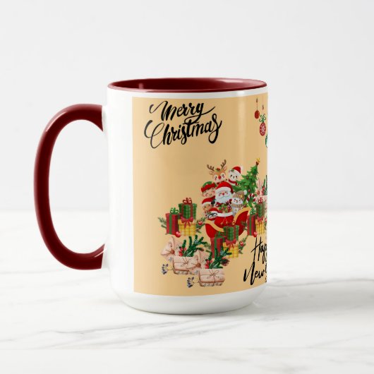 Mug マグカップ (左)