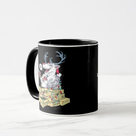Mug マグカップ (正面左)
