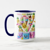 Mug マグカップ (左)