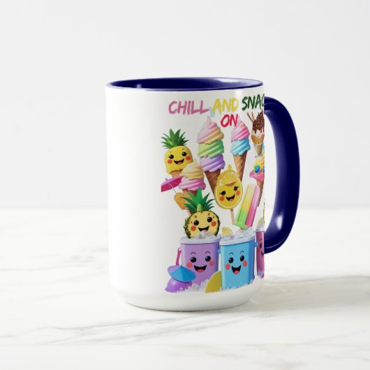 Mug マグカップ (正面右)