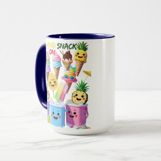 Mug マグカップ (正面左)