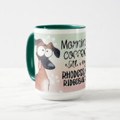 Mug マグカップ (正面左)