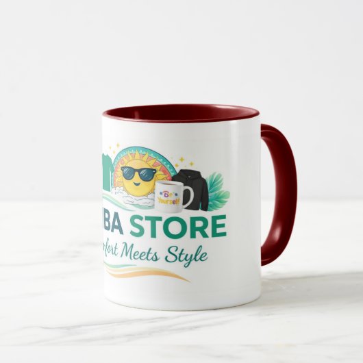 Mug マグカップ (正面右)