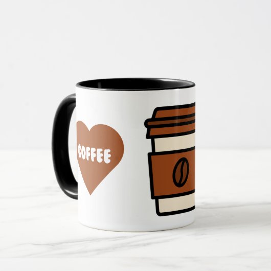 Mug マグカップ (正面左)