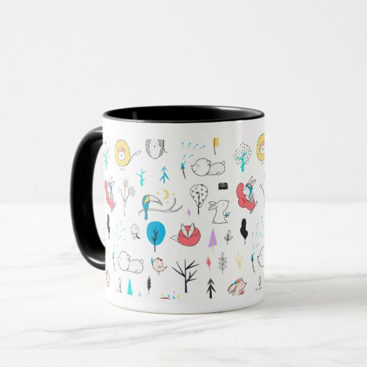 Mug マグカップ (正面左)