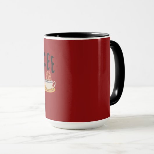 Mug マグカップ (正面右)