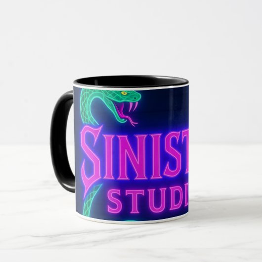 Mug マグカップ (正面左)