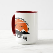 Mug マグカップ (正面左)