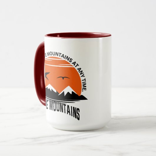 Mug マグカップ (正面左)