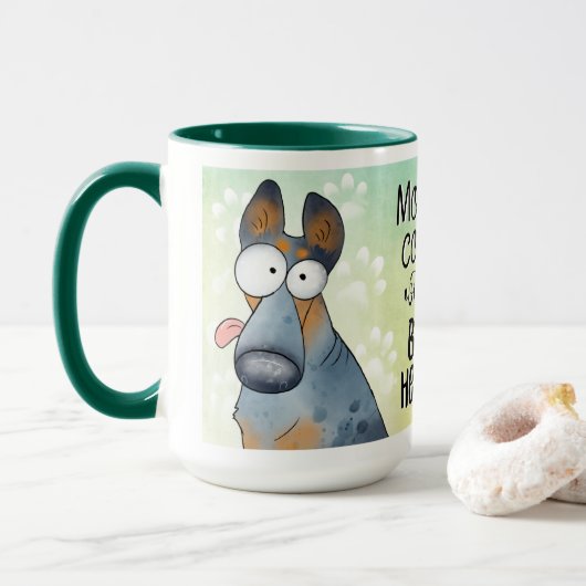 Mug マグカップ (ドーナツ付き)