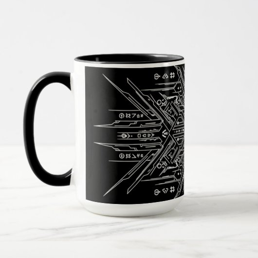 Mug マグカップ (左)