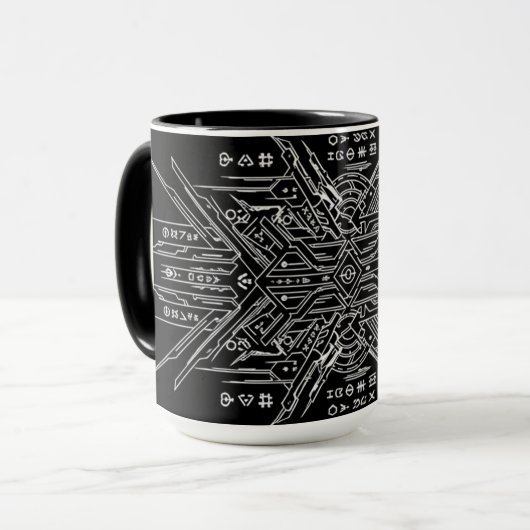 Mug マグカップ (正面左)