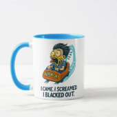 Mug マグカップ (左)