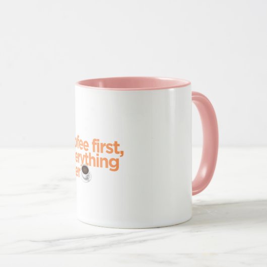 Mug マグカップ (正面右)