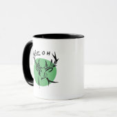 Mug マグカップ (正面左)