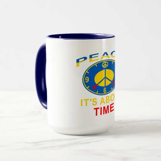 Mug マグカップ (正面左)