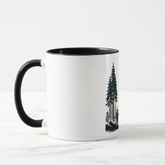 Mug – ミューア・ウッズの幸せな家族 マグカップ
