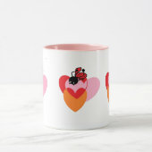 Mug :ラブバグ マグカップ (中央)