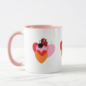 Mug :ラブバグ マグカップ (左)