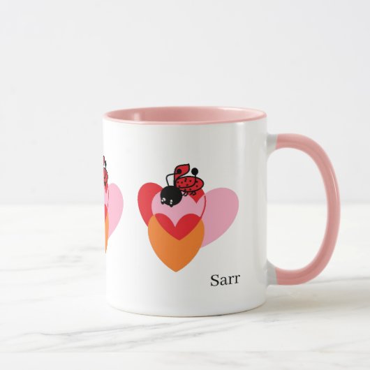 Mug :ラブバグ マグカップ (右)