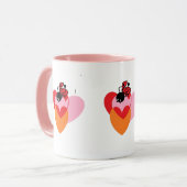 Mug :ラブバグ マグカップ (正面左)
