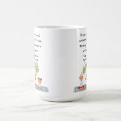 Mug – 上に昇る女性の3世代 コーヒーマグカップ (中央)