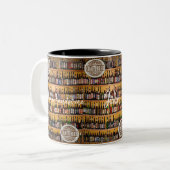 Mug 保 it Handsome Beer ツートーンマグカップ (正面左)