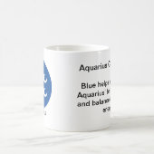Mug -〔占星術の〕十二宮図色(Aquarius) コーヒーマグカップ (中央)