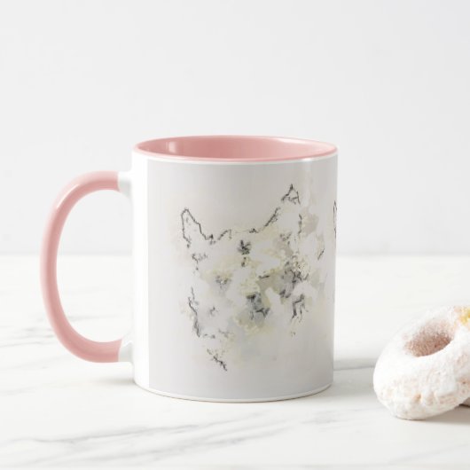 Mug :失った霧の中 マグカップ (ドーナツ)