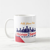 MUG – 愛する公務員のために コーヒーマグカップ (左)