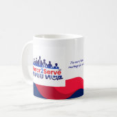 MUG – 愛する公務員のために コーヒーマグカップ (正面左)