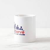 MUG – 愛する公務員のために コーヒーマグカップ (中央)