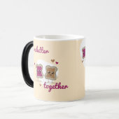 Mug – 愛情を分かち合うのに最適 モーフィングマグカップ (正面左)