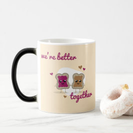 Mug – 愛情を分かち合うのに最適 モーフィングマグカップ