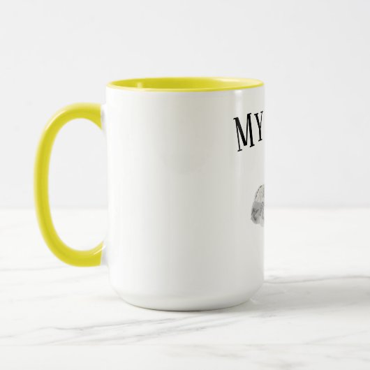 Mug ：相棒 マグカップ (左)