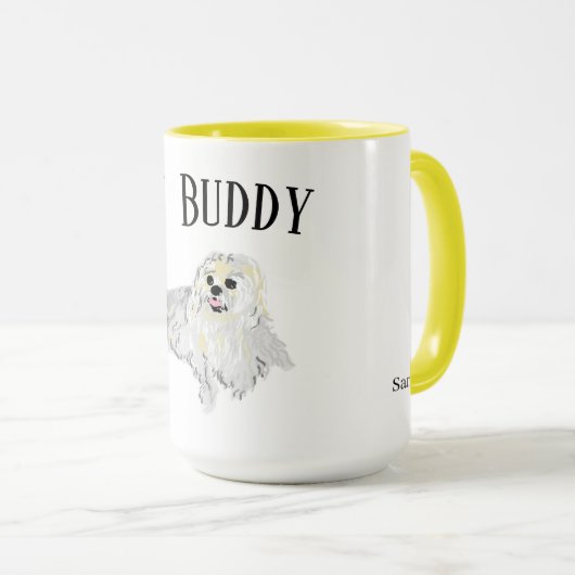 Mug ：相棒 マグカップ (正面右)