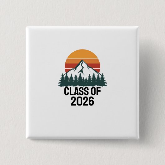 Mug 缶バッジ (正面)