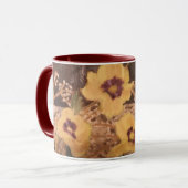 Mug :花の付いた静物画 マグカップ (正面左)