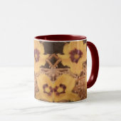 Mug :花の付いた静物画 マグカップ (正面右)