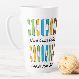 Mug – 配線規格の戦い カフェラテマグ