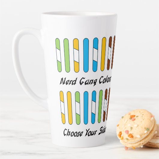Mug – 配線規格の戦い カフェラテマグ (インサイチュ)