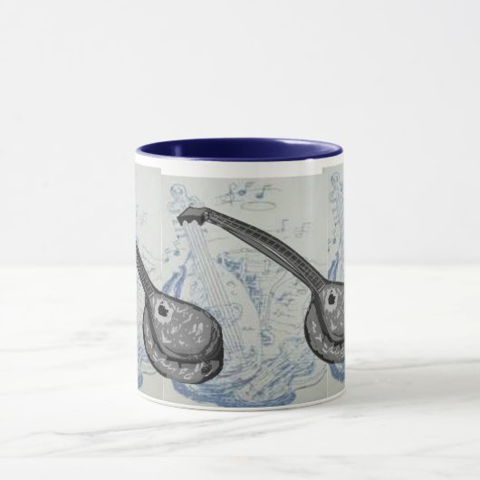 Mug ：音楽の愛 マグカップ (中央)