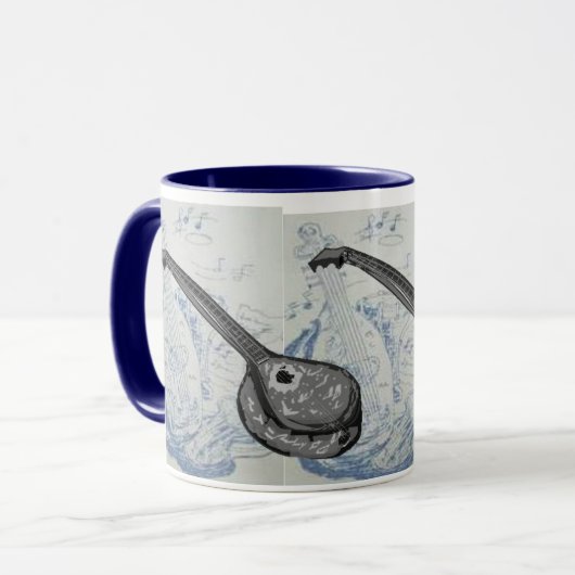 Mug ：音楽の愛 マグカップ (正面左)