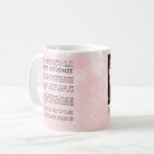 MUG 02で話さなクラシックい コーヒーマグカップ (正面左)