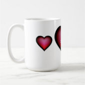 Mug/#1パパ(ハートあり) コーヒーマグカップ (左)