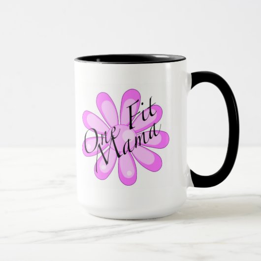 Mug 1人の適当なママ マグカップ (右)