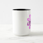 Mug 1人の適当なママ マグカップ (中央)